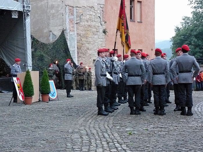 Feierliches Gel&ouml;bnis Sondershausen