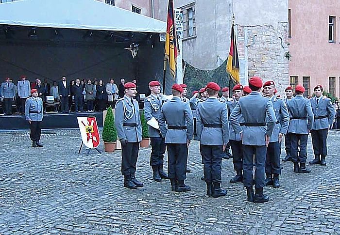 Feierliches Gel&ouml;bnis Sondershausen