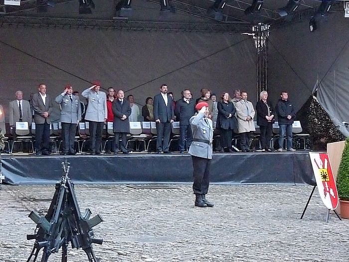 Feierliches Gel&ouml;bnis Sondershausen