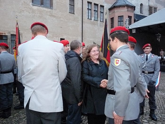 Feierliches Gel&ouml;bnis Sondershausen