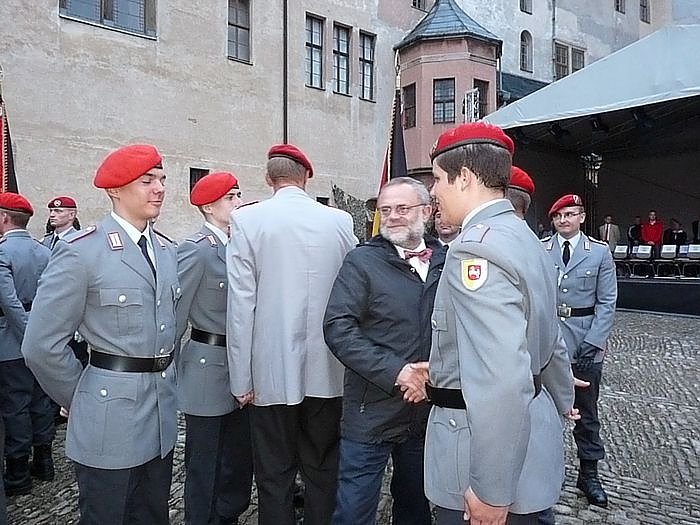 Feierliches Gel&ouml;bnis Sondershausen