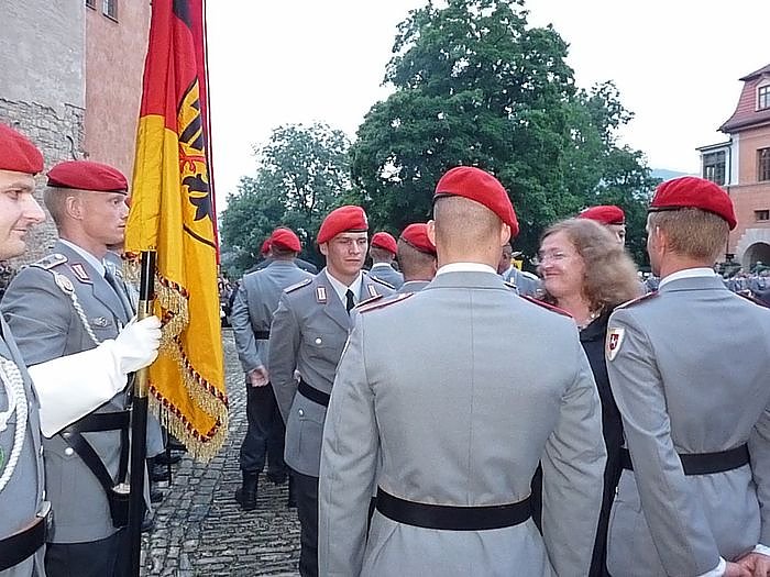 Feierliches Gel&ouml;bnis Sondershausen