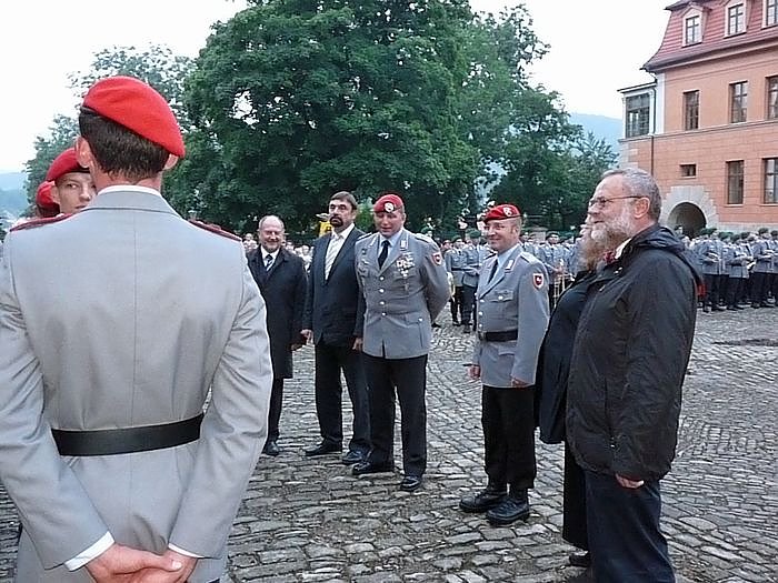Feierliches Gel&ouml;bnis Sondershausen