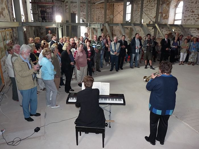 Offene T&uuml;r Cruciskirche