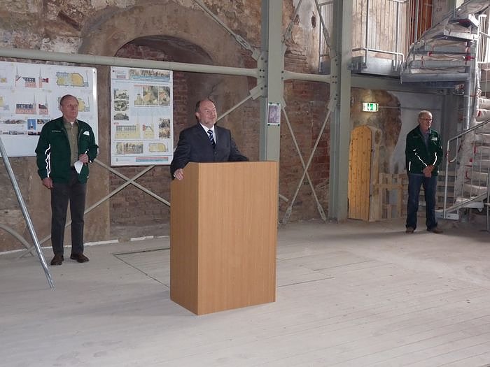 Offene T&uuml;r Cruciskirche