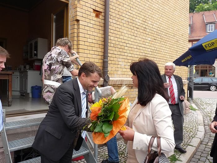 B&uuml;rgerb&uuml;ro FDP er&ouml;ffnet