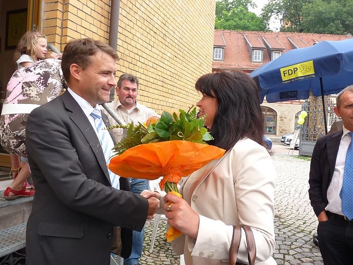 B&uuml;rgerb&uuml;ro FDP er&ouml;ffnet