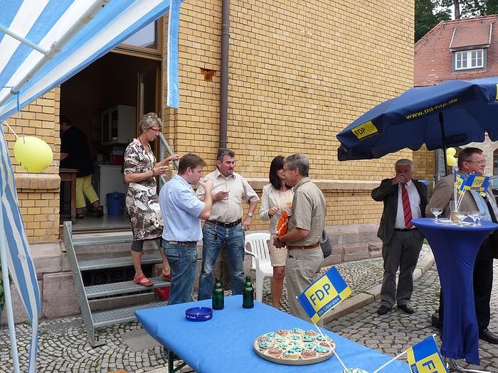 B&uuml;rgerb&uuml;ro FDP er&ouml;ffnet
