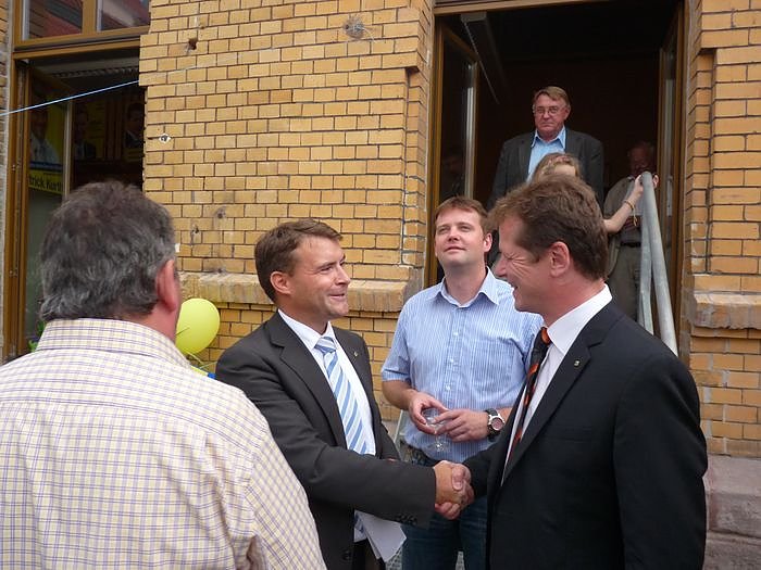 B&uuml;rgerb&uuml;ro FDP er&ouml;ffnet