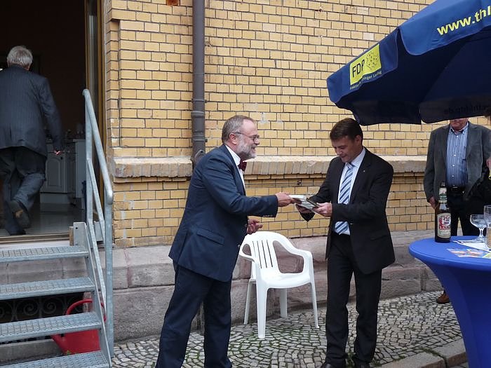 B&uuml;rgerb&uuml;ro FDP er&ouml;ffnet