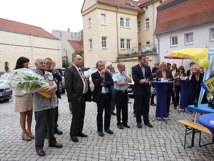 B&uuml;rgerb&uuml;ro FDP er&ouml;ffnet
