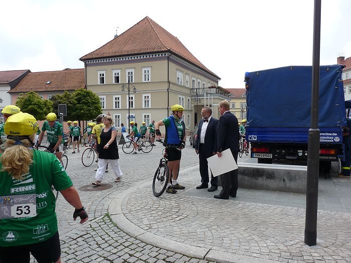 27. Tour der Hoffnung