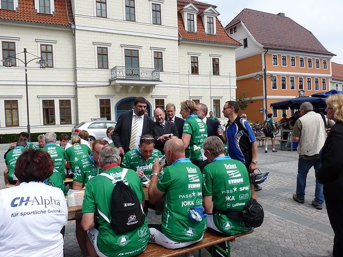 27. Tour der Hoffnung