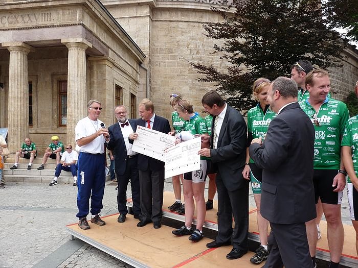 27. Tour der Hoffnung