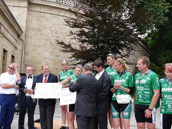 27. Tour der Hoffnung