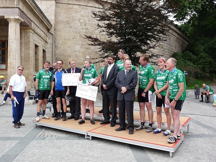 27. Tour der Hoffnung