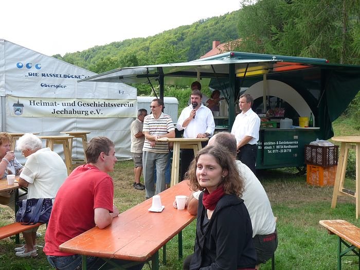 Klosterfest Jechaburg