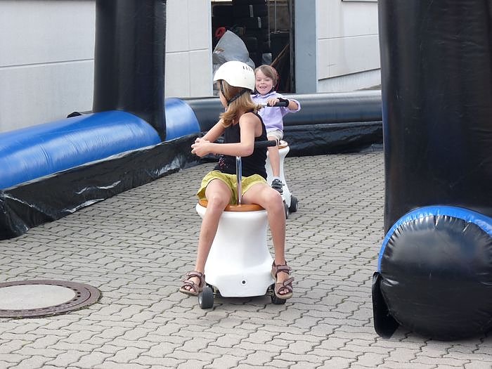 Wohngebietsfest Schachtstra&szlig;e