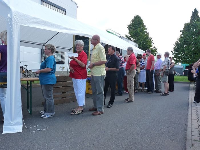 Wohngebietsfest Schachtstra&szlig;e