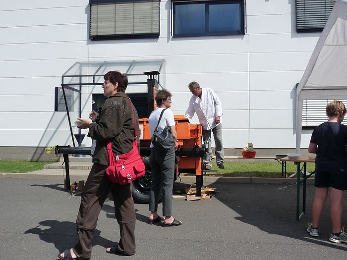 Wohngebietsfest Schachtstra&szlig;e