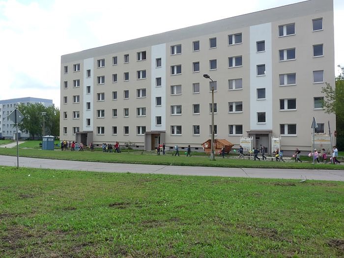 Einweihung Spielplatz