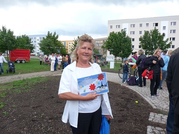 Einweihung Spielplatz