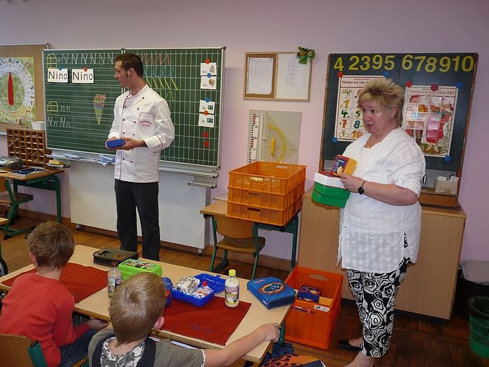 Das gesunde Fr&uuml;hst&uuml;ck