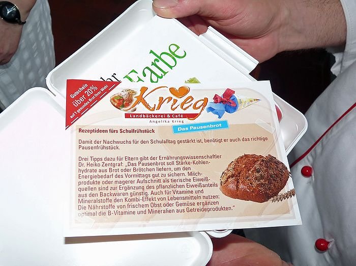 Das gesunde Fr&uuml;hst&uuml;ck