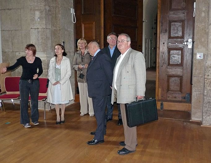 Zu Besuch in der Landesmusikakademie