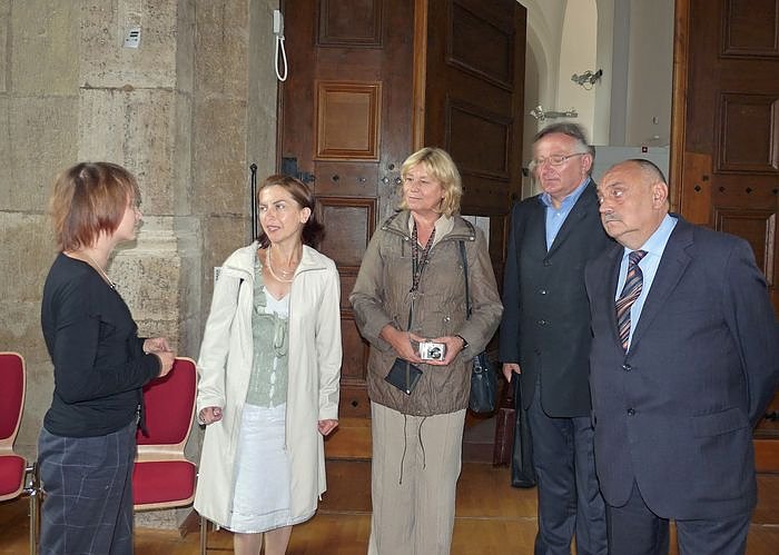 Zu Besuch in der Landesmusikakademie