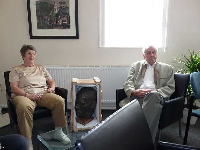 B&uuml;ste von Kurt Lindner