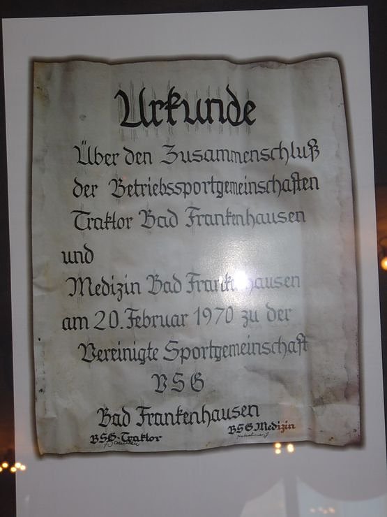 40 Jahre VGS 70 Bad Frankenhausen e.V.