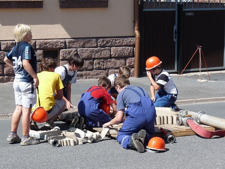 Feuerwehrfest Sondershausen-Jecha