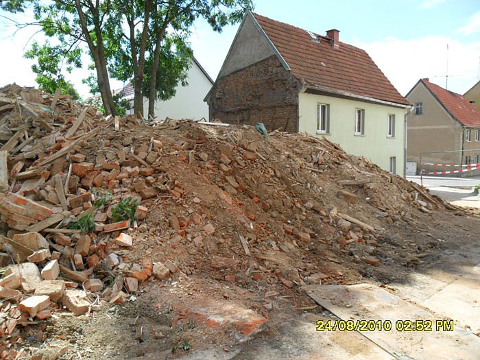 Stra&szlig;e Heldrungen