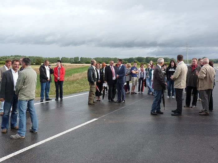 Freigabe Ortsumfahrung Heldrungen