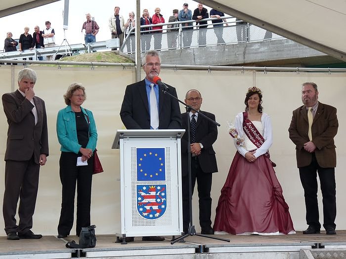 Freigabe Ortsumfahrung Heldrungen