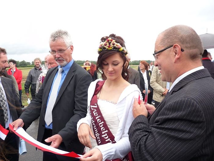 Freigabe Ortsumfahrung Heldrungen