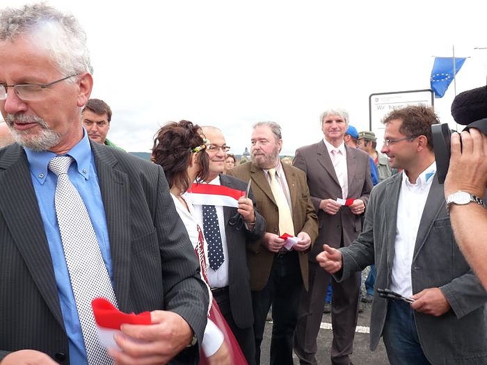 Freigabe Ortsumfahrung Heldrungen