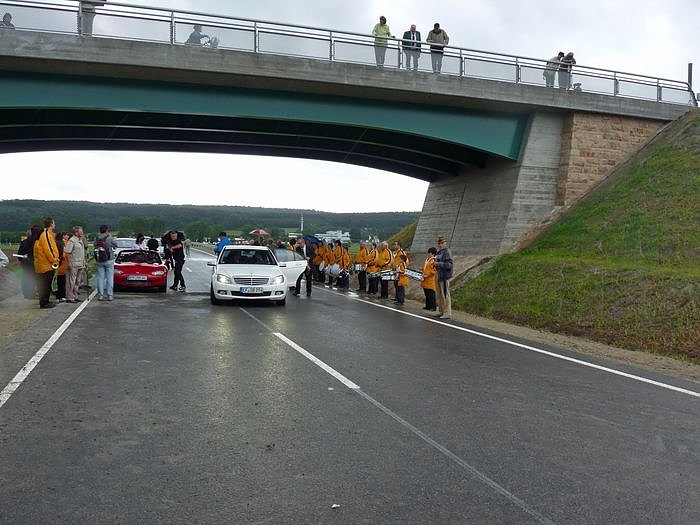 Freigabe Ortsumfahrung Heldrungen