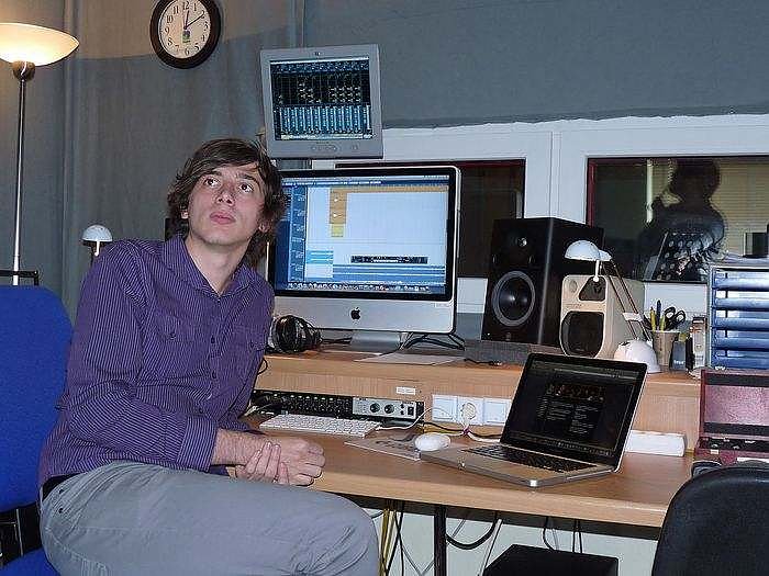 &Uuml;bergabe Tonstudio