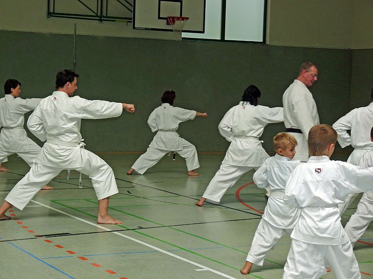 20 Jahre Karate Kwai