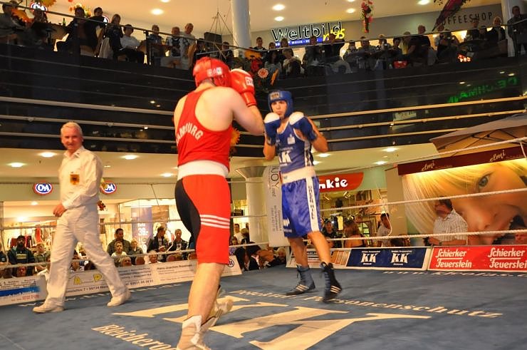 Boxen in der S&uuml;dharzgalerie