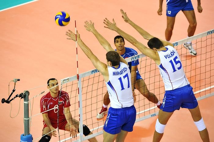 Russischer Monsterblock