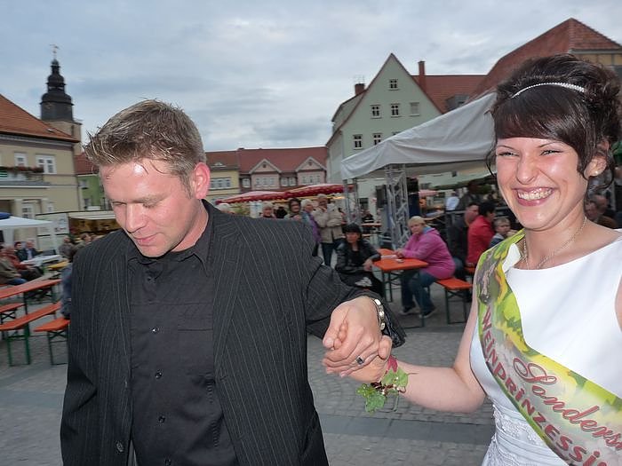 Weinfest gestartet