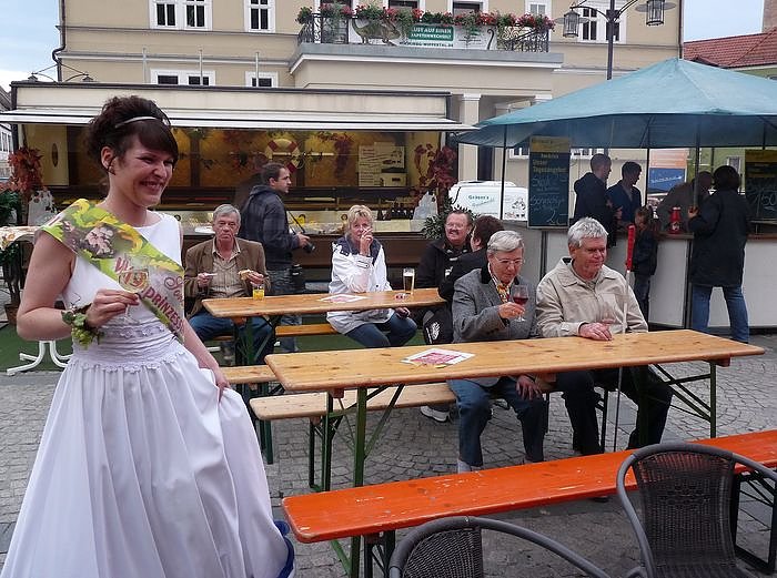 Weinfest gestartet