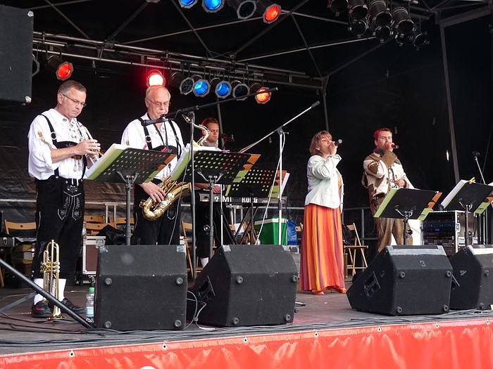 Weinfest am Nachmittag