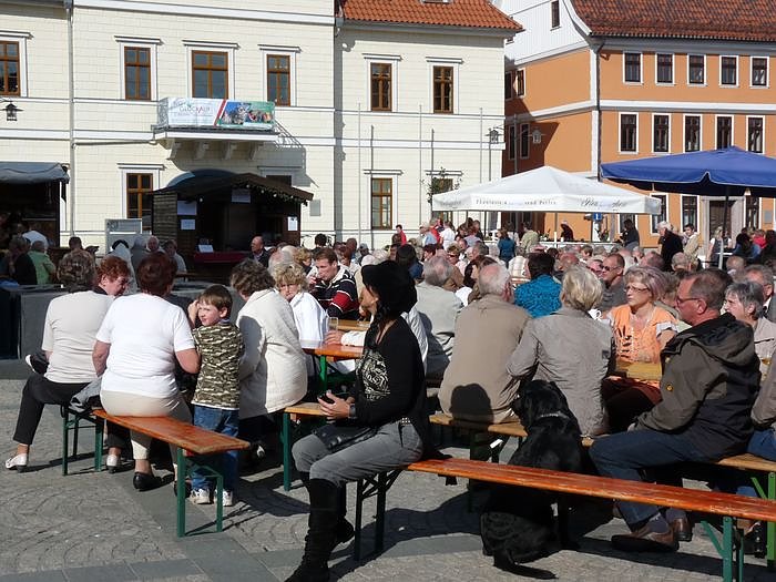 Weinfest am Nachmittag