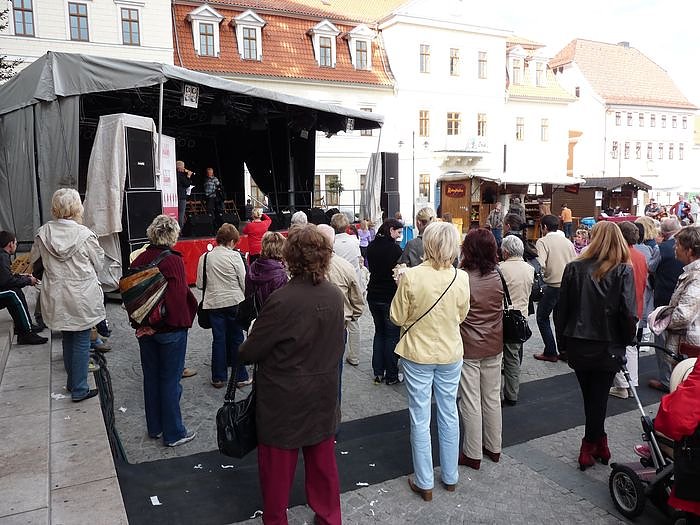 Weinfest am Nachmittag