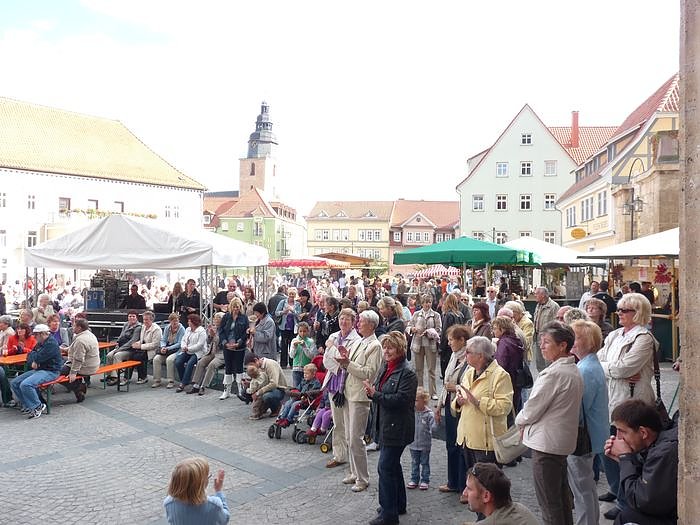 Weinfest am Nachmittag