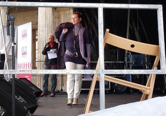 Weinfest am Nachmittag